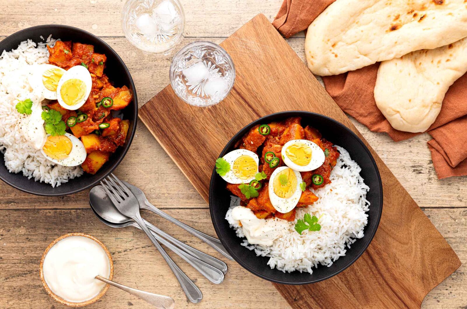 Indian Egg & Potato Curry