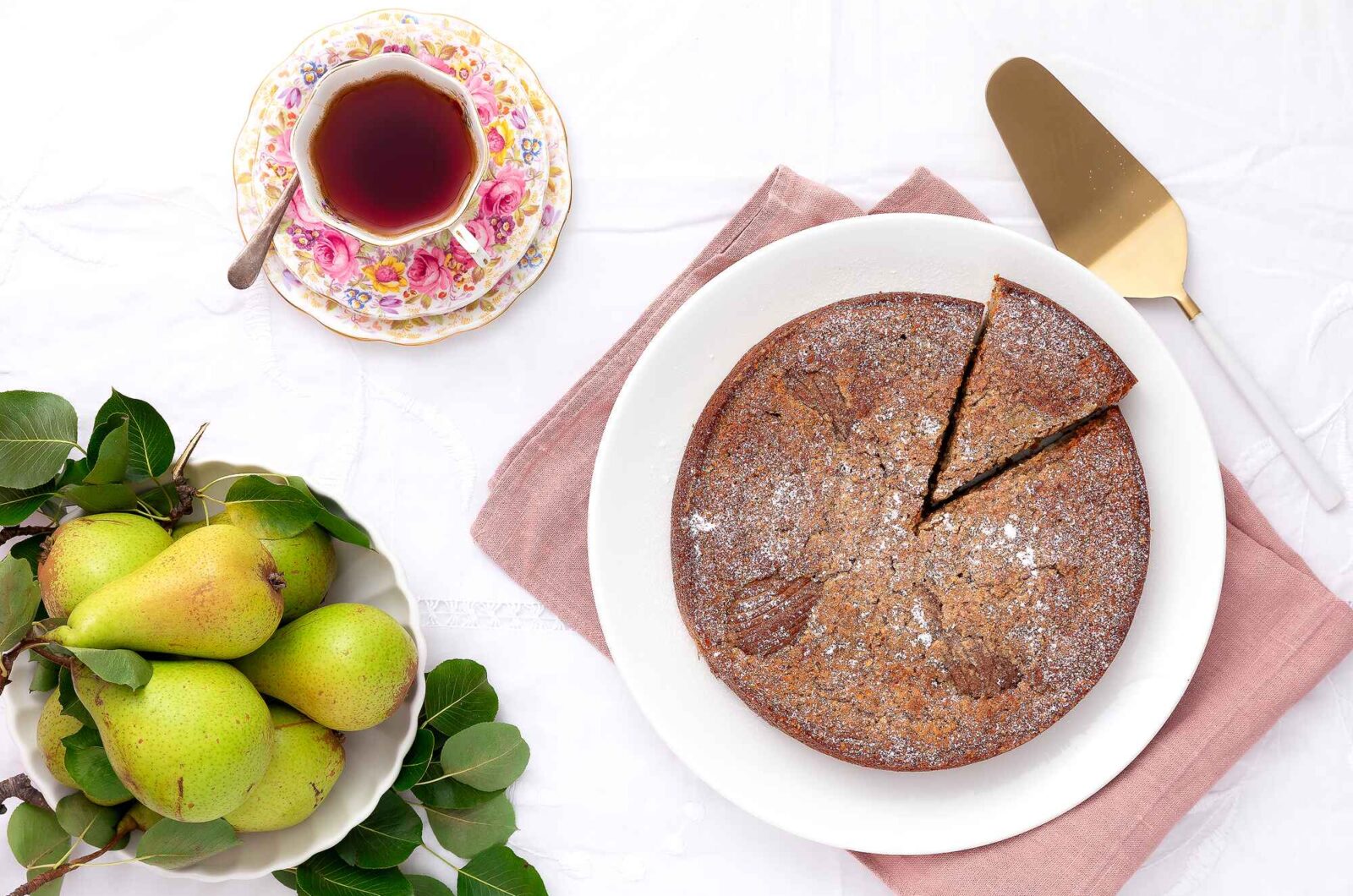Pear & Ginger Cake
