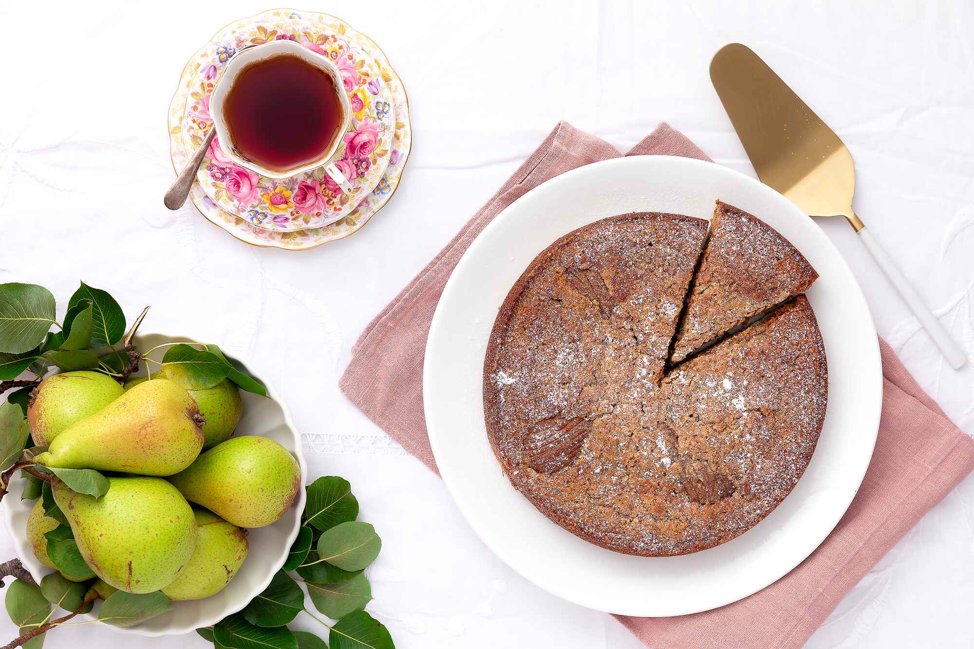 Pear & Ginger Cake | NZ Eggs I Baking
