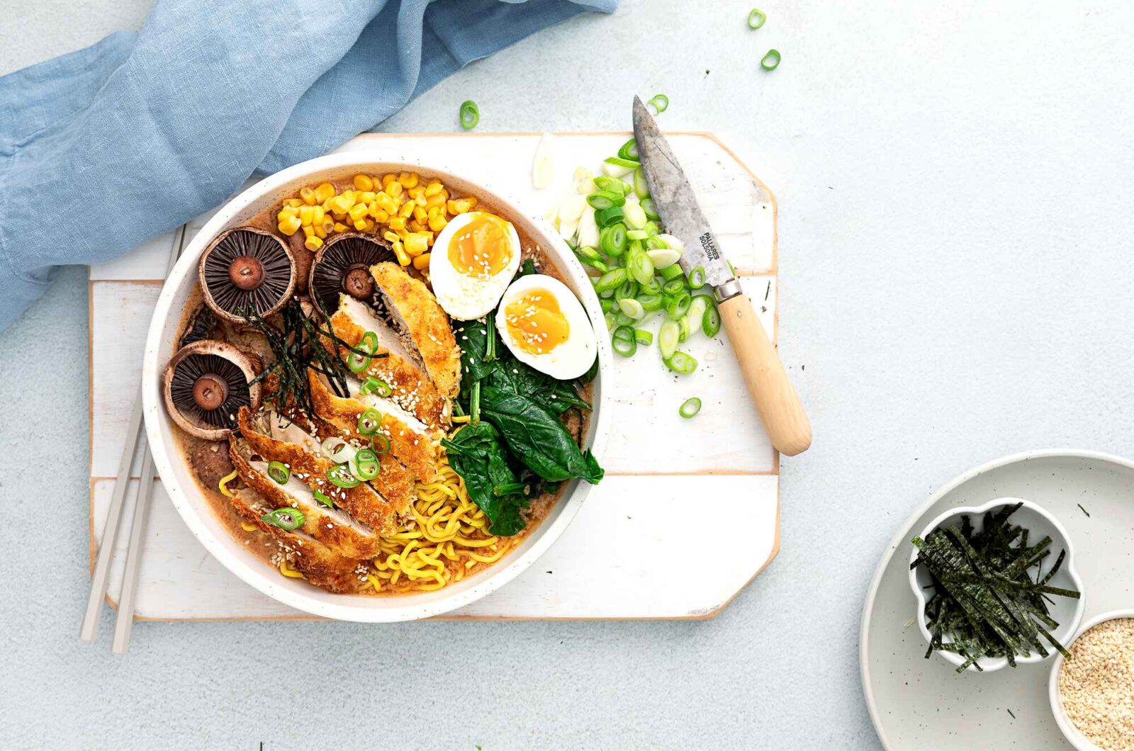 Chicken Katsu Ramen
