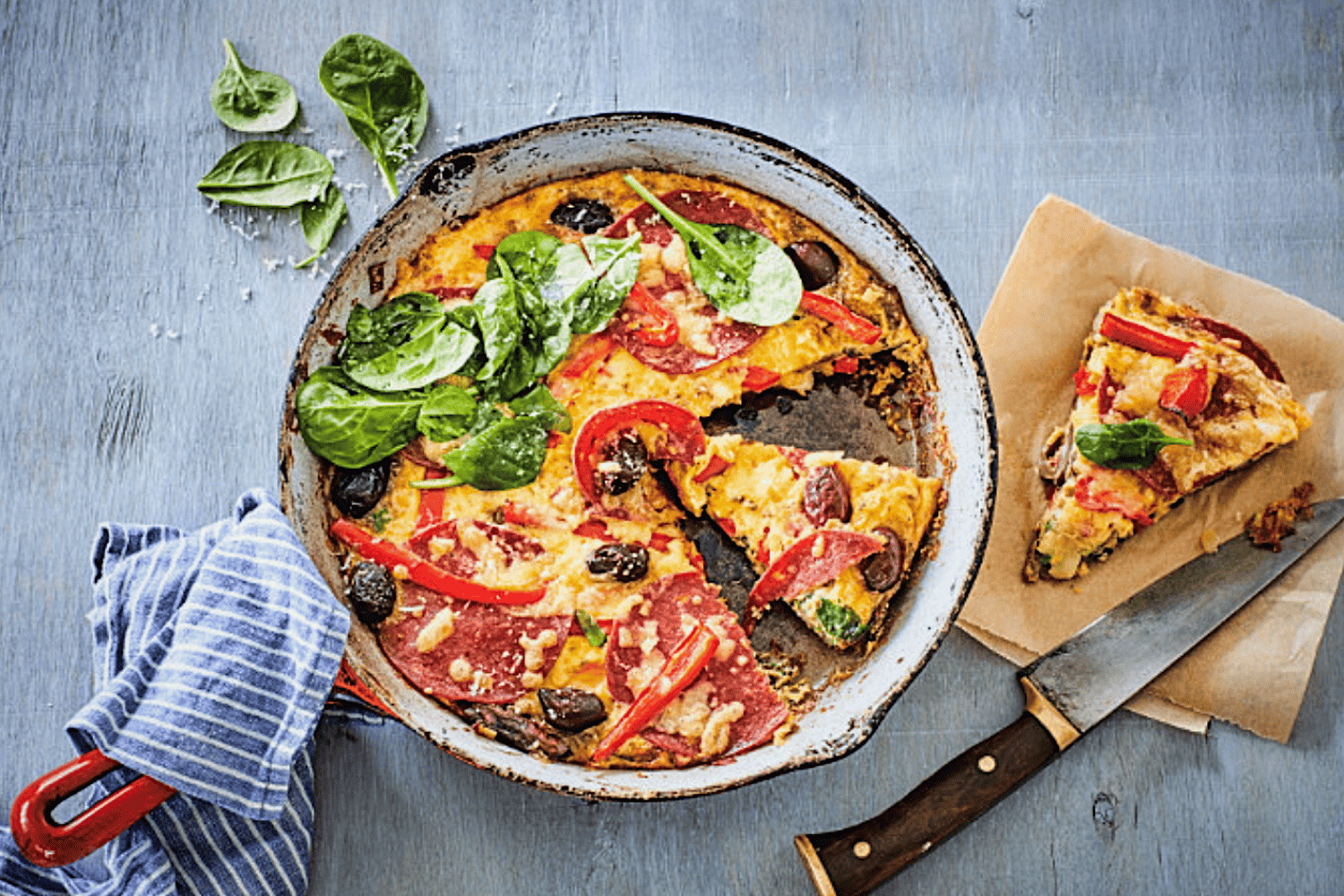 Friday Night Pizza Frittata