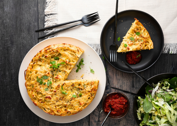 Cheesy Pasta Bake