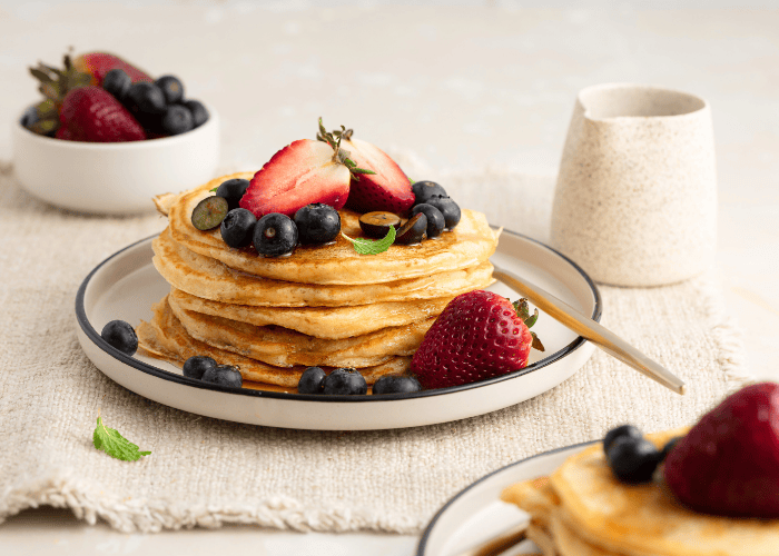 Cottage Cheese Pancakes