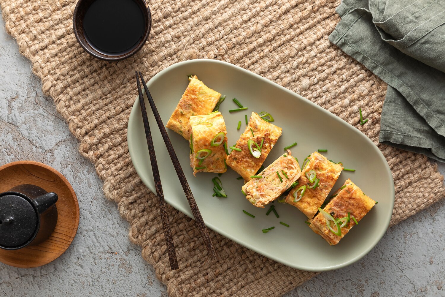 Egg Roll Parcels