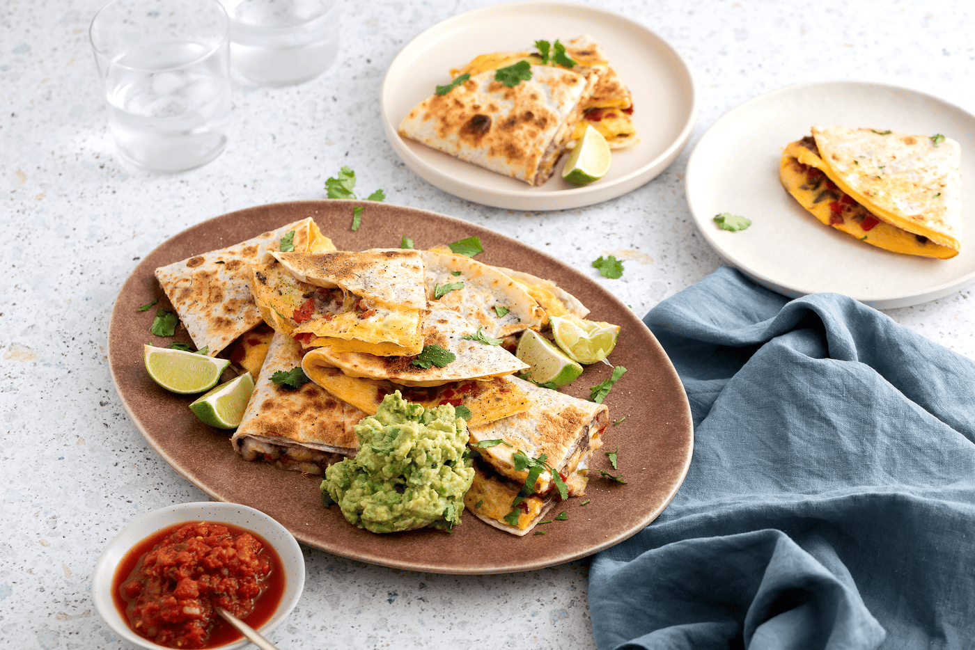 Stuffed Quesadillas 